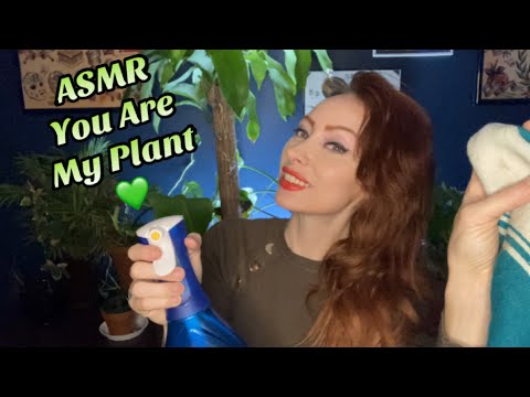 ASMR Personal Attention - You are My Plant 🪴 💚