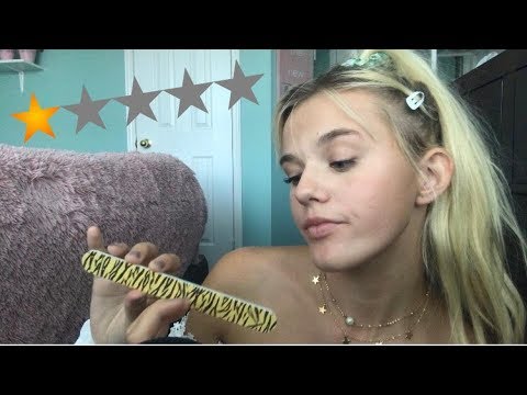 ASMR Worst Rated Nail Salon Roleplay