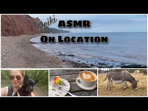 Reiki ASMR On Location | Devon (Sidmouth) & Somerset | Calming Nature Scenes