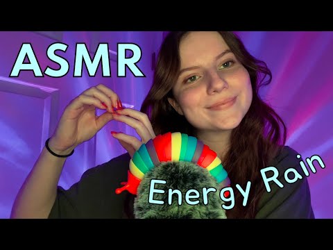 ASMR Energy Rain (Inspired By ASMR Noa) 🌧️
