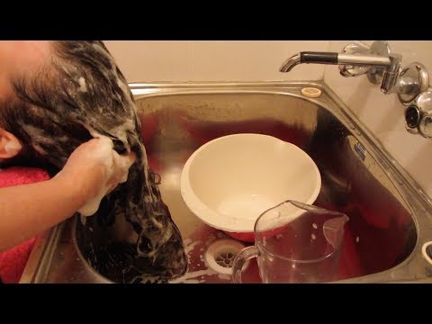 ASMR Hair Wash - Shampoo, Conditioner, Brushing