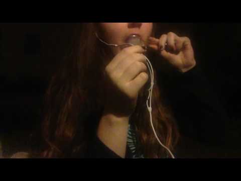 ASMR Ice Eating/Chewing