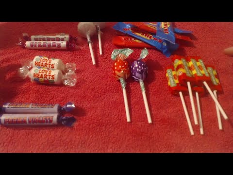 ASMR Sorting And Organising Sweets In Bag Intoxicating Sounds Sleep Help Relaxation