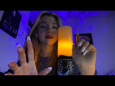 ASMR | Mouth Sounds, Lip Gloss, Mic Scratching And Tapping Turned Fast And Aggressive