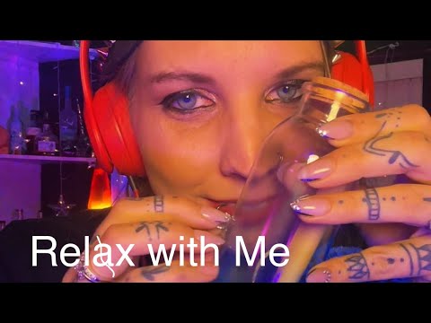Relax with me from my TT live!! #asmr #asmrsounds