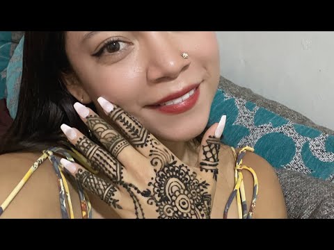 Let’s Mehndi and chat