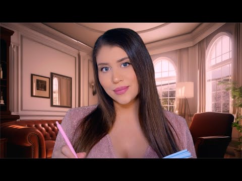 ASMR - Italian Therapist Asks You Personal Questions 🇮🇹 (Italian Accent)