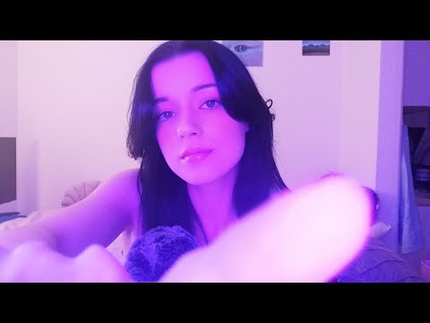 EXTREMELY soft and gentle asmr (slow hand movements, positive affirmations and more)