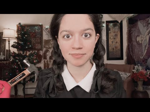 ASMR~ Wednesday Addams Removes Your Organs + Possesses Your Body