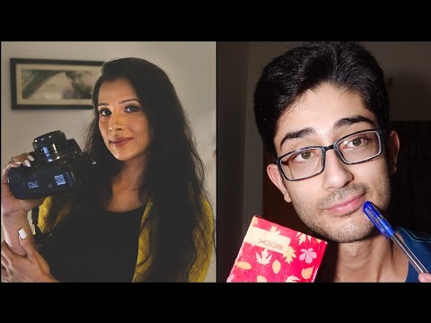 ASMR 📸 Doing your Photoshoot (ft. Indiangirl ASMR) | Hindi Roleplay *Eng Subtitles*