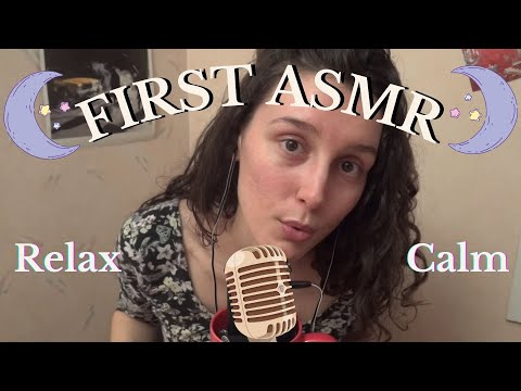 🌜 FIRST ASMR: Je t'entords avec des sons relaxants 🌛