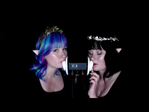 The Elves are back, but this time it's to nom on your ears ♡ Ear Eating ASMR Mouth Sounds