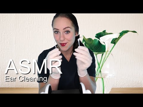 ASMR Nurse lips cleans your ears