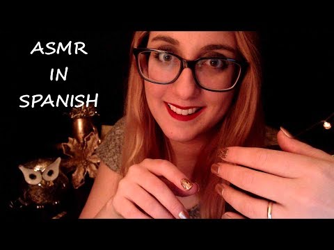 ASMR Español ~ ASMR Para Dormir Y Relajar ~ Cosquilloso y Susurros con una Canadian ^^