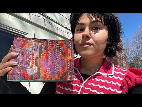 ASMR Outside | Going through old love letters ❤️ (story-times about my exes)