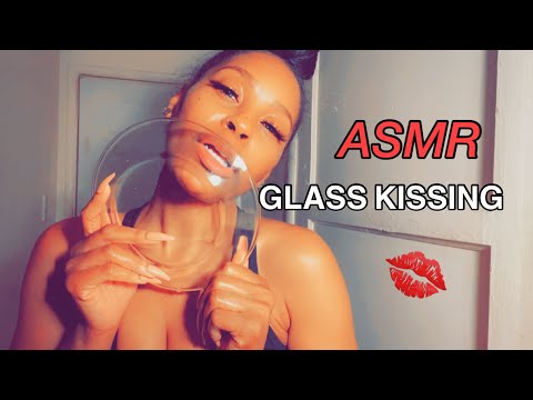 ASMR | Glass Kissing 💋