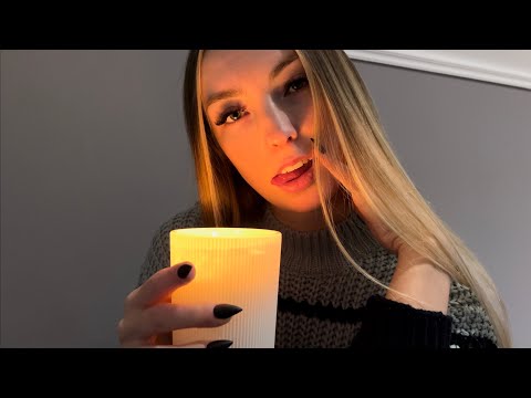 ASMR | random triggers, lot‘s of gum chewing and tapping with long nails💅🏼