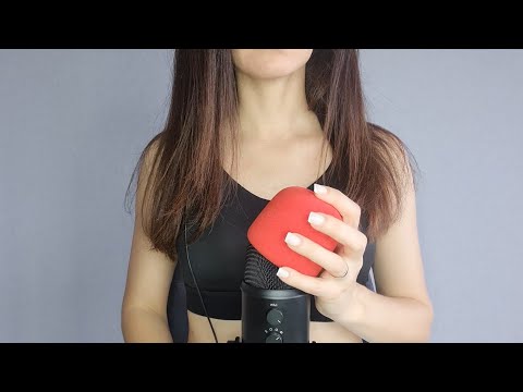 ASMR - FAST and AGGRESSIVE MIC COVER PUMPING, SWIRLING