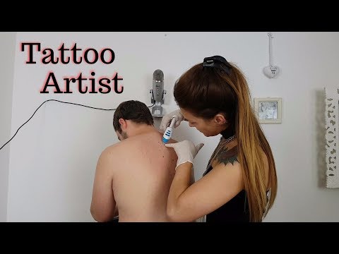 ASMR Tattoo Artist Roleplay
