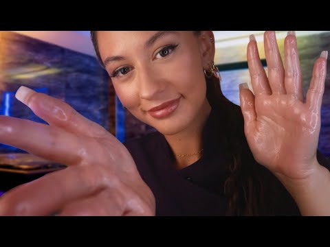 ASMR EXTREMELY Relaxing Full Body Oil Massage Spa Roleplay 😴 personal attention roleplay for sleep
