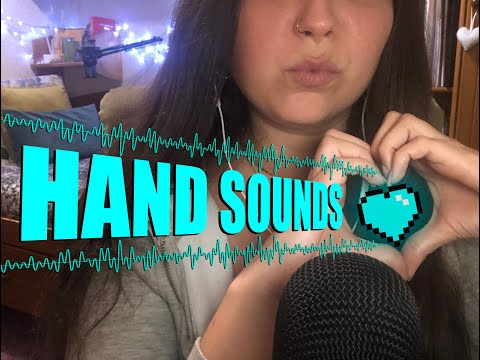 ASMR - Hand Sounds & Random Mouth Sounds - No talking