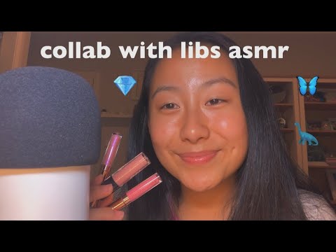 ASMR | Lipgloss Application and Inaudible/Audible Whispering