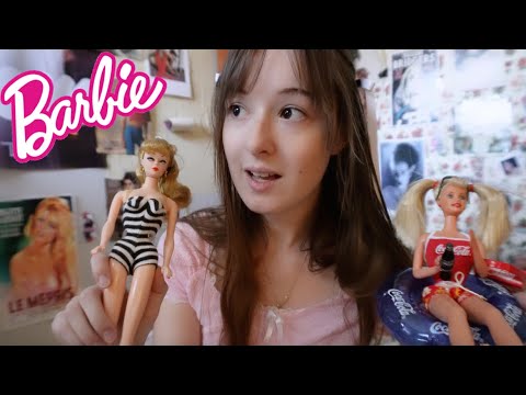 ASMR vintage Barbie haul🩷 tapping + whispers