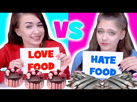 ASMR Love VS Hate Mukbang Food Challenge LiLiBu