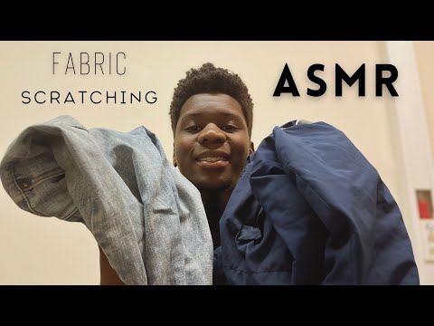 ASMR Satisfying Fabric Scratching to Relax Your Mind #asmr