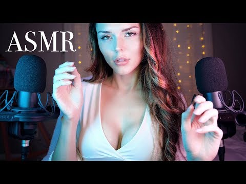 ASMR | Slow and Relaxing Hand Movements (face touching tingles)