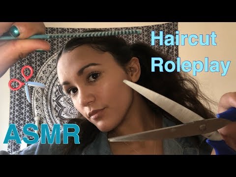 ASMR Haircut Roleplay