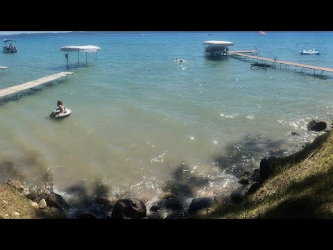 ASMR Vlog || Going To The Lake || Natural Triggers