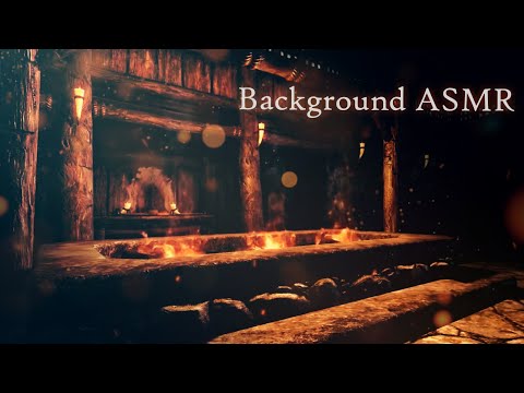 LAYERED ASMR PERFECT BACKGROUND ♥ for studying, sleeping ♥ Tapping, Ambient, Unintelligible Whisper