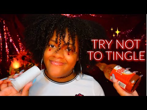 ASMR ✨RANDOM TRIGGERS THAT JUST SOUND SO GOOD ❤️✨🔥 TRY NOT TO TINGLE ✨🔥 (a lil chaotic)