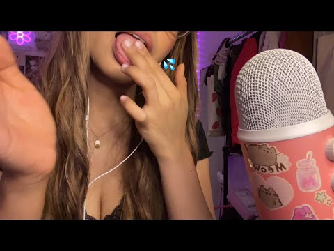 ASMR - SPIT PAINTING ON YOU 🎨👅