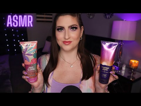 ASMR | Summer Bath & Body Works Lotion Collection🌴(Pt. 2)