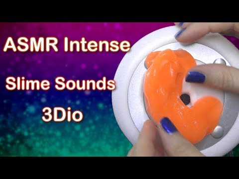Satisfying ASMR . Intense Slime in your ears . 3 Dio . No talking . SusurrosdelSurr