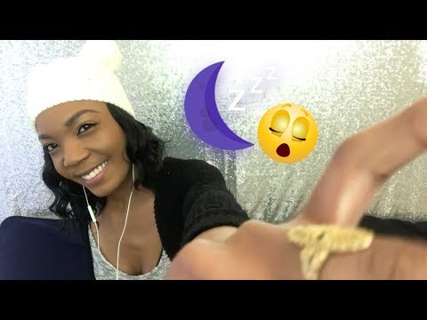 ASMR | Putting You To Sleep | Tapping, Whispers, Lotion, Kissing and Zipper Sounds|