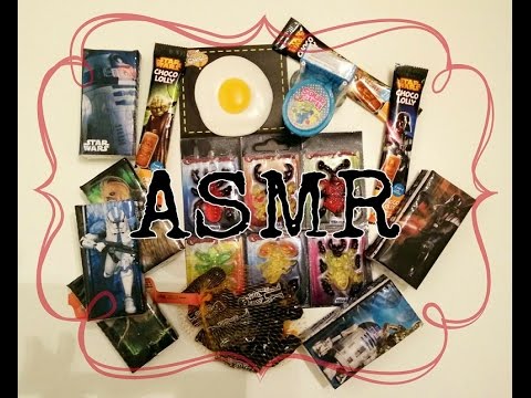 ASMR Squishy Egg Toy . Toilet Candy . Star Wars Tissues & More
