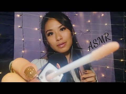 ASMR Lipgloss Application & Tube Pumping 👄 Whispering for Relaxation 😴