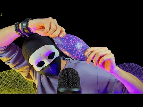 ASMR FOLLOW MY INSTRUCTIONS TO FALL ASLEEP (Hand Movements, Spit Painting, Mouth Sounds, and More)