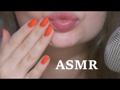 ASMR CLOSE UP mouth sounds NO TALKING
