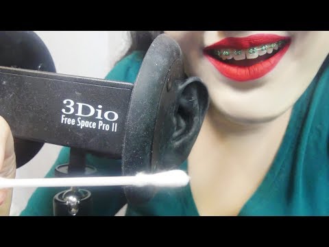 ASMR Ear Cleaning Roleplay💕 👂 ღ Personal Attention Soft Spoken ღ3DIO Binaural 💕