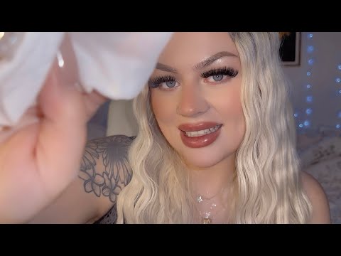 ASMR Bestie Puts You To Bed After Night At The Club | Remove Makeup, Hair Brush | Extreme Tingles