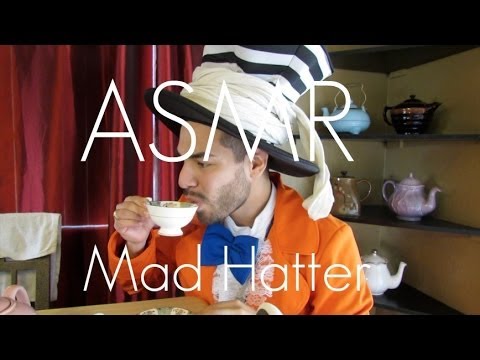 3D ASMR - Mad Hatter Roleplay