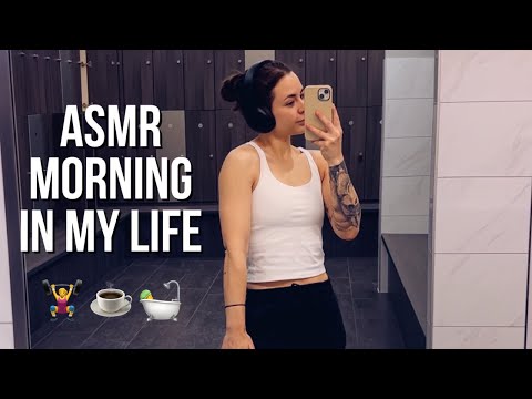 ASMR Morning in my Life 🌞 (Vlog, Whispering)