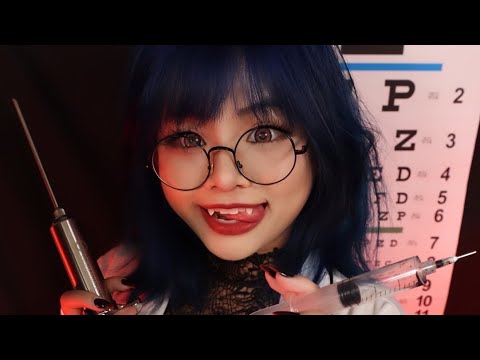 ASMR | Mad Vampire Doctor Gives You the Exam of Your LIFE