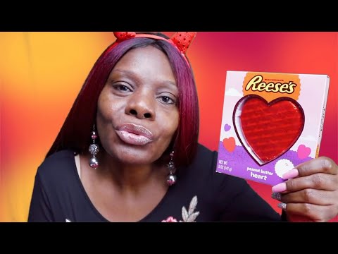 Peanut-Butter Heart ASMR Eating 1 Hour Mouth Sounds Tingles And Triggers For Sleep