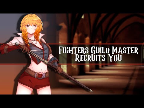 Guild Master Recruits You //F4A//[Bossy][Dominant]