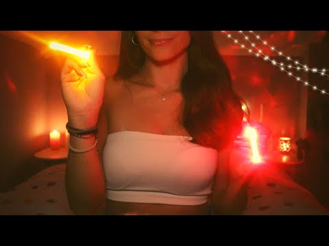 ASMR | Tingly & Fast Light Triggers (Focus on Me for Relaxation)✨